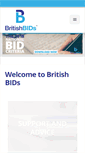 Mobile Screenshot of britishbids.info