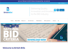 Tablet Screenshot of britishbids.info